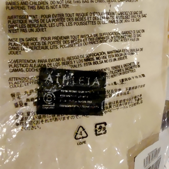 NWT Athleta Canvas Bag - Picture 3 of 6